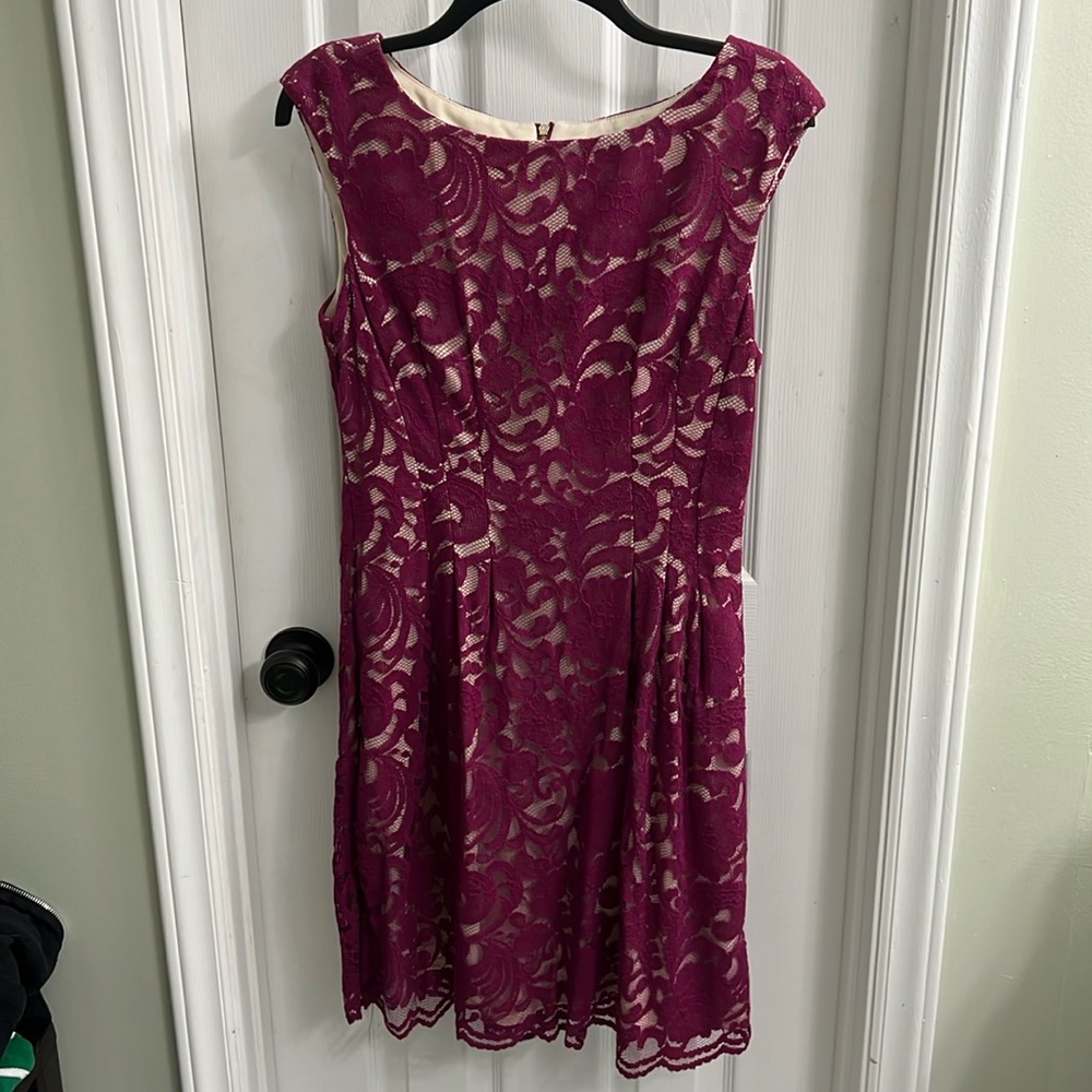 Lace cocktail dress